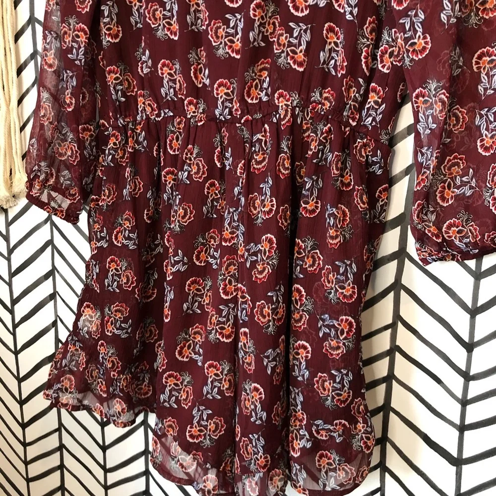 BAND OF GYPSIES Long-sleeve Romper
